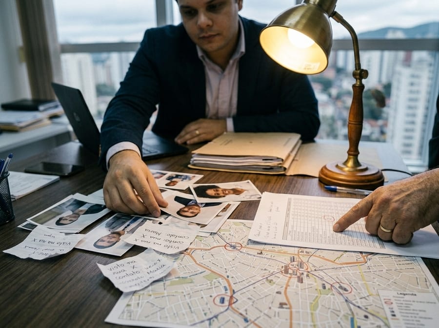 Localização de Desaparecidos